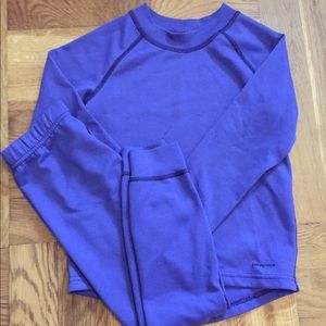Patagonia Capilene3 baselayers set